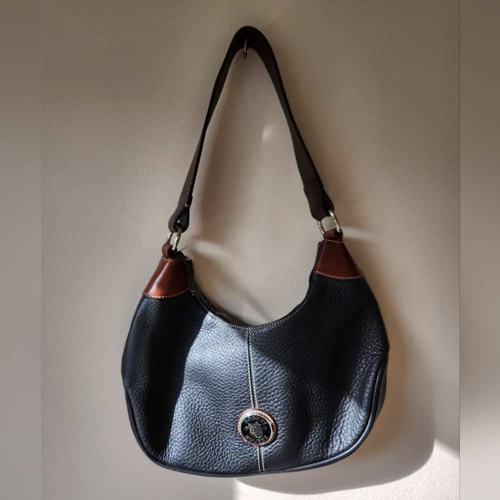 Dooney and Bourke All Weather Leather Shoulder Bag